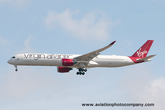 Virgin Atlantic Airbus A350-1041 G-VLIB (2022)