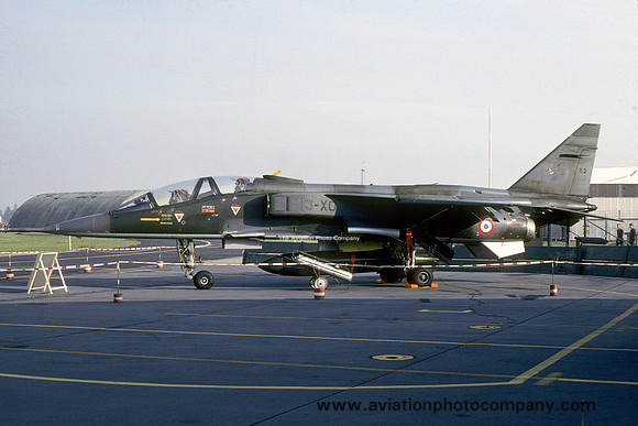 French Air Force EC3/3 Sepecat Jaguar E E2/3-XO (1986)