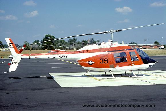 US Navy TAW-5 Bell TH-57A Sea Ranger 157355/E-39 (1984)