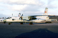 Aeroflot Antonov An-26 CCCP-47334 on delivery to the Cuban Air Force (1979)