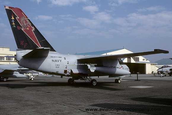 US Navy VS-21 Lockheed S-3B Viking 158872/NF-700 (2000)