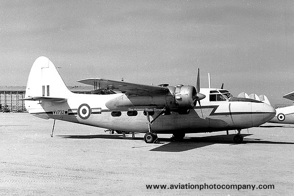 RAF 152 Squadron Hunting Pembroke C.1 WV732 (1966)