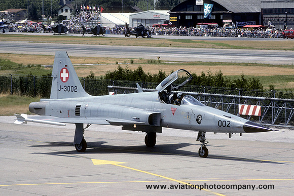 Swiss Air Force Northrop F-5E Tiger II J-3002 (1989)