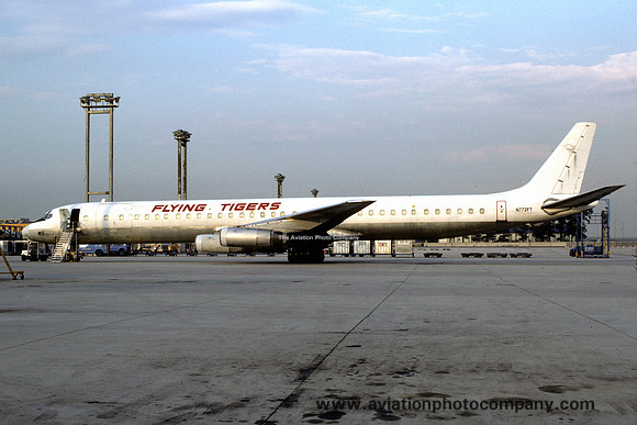 Flying Tiger Line Douglas DC-8-63CF N772FT (1983)