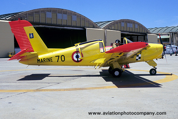 French Navy 50S MS.892 Rallye 70 at Hyeres (2004)