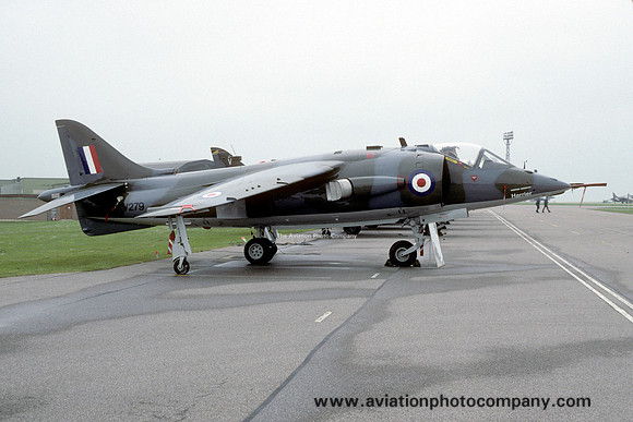 RAF Hawker Siddeley Harrier GR.1 XV279 (1994)