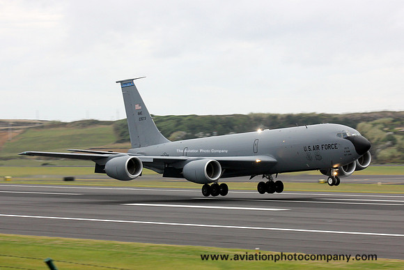 USAF 6 AMW 91 ARS Boeing KC-135R 62-3573 at Lajes (2013)