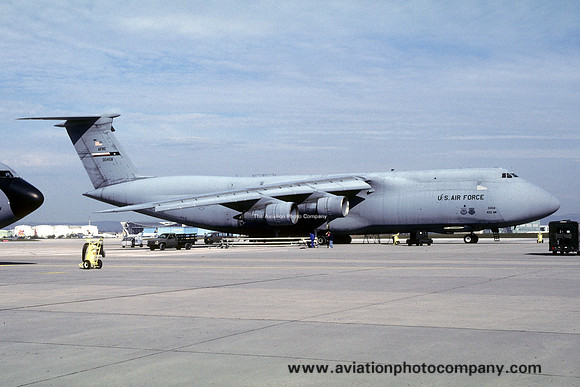 USAF AFRC 439 AW Lockheed C-5A Galaxy 70-0458 at Rhein Main AB (2000)