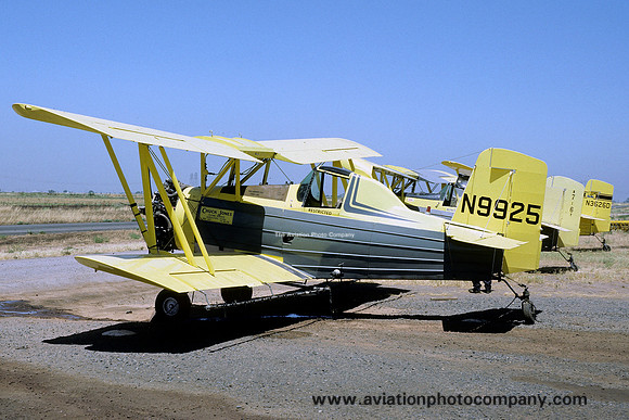 Grumman G.164A Ag Cat N9925 (1983)