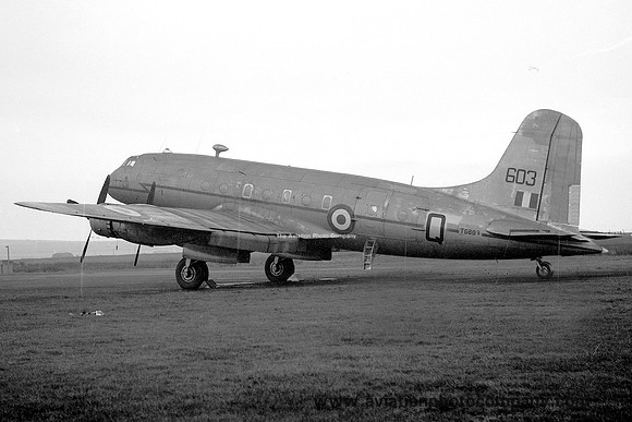 RAF 24 Squadron Handley Page Hastings C.1 TG603/Q