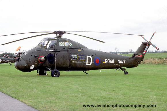 Royal Navy 845 Squadron Westland Wessex HU.5 XT453/H-D (1977)