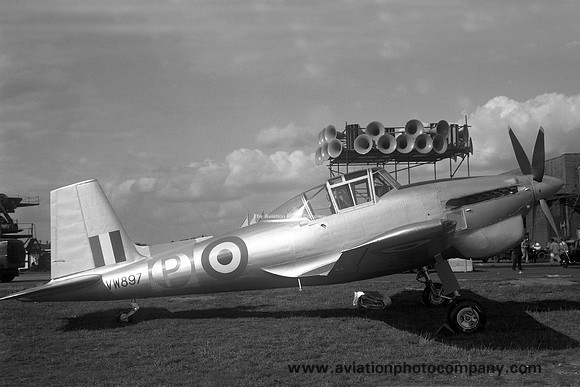 RAF Boulton Pail Balliol T.2 VW897 (1948)