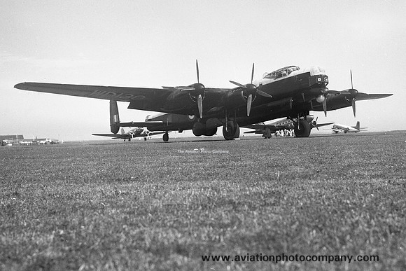 RAF Avro Lincoln B.2 WD130 (1958)