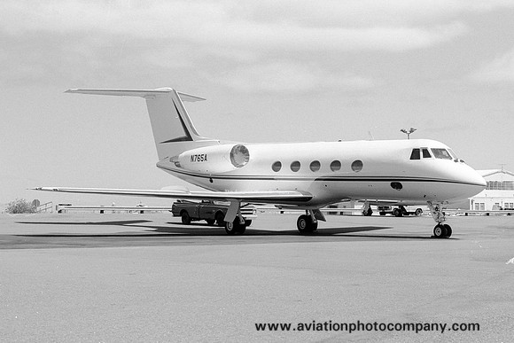 Gulfstream II N765A (1977)