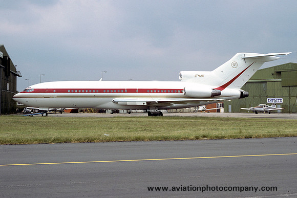 Arab Wings Boeing 727-27 JY-AHS (1984)