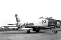US Navy NAR New York North American FJ-3 Fury 135860/7R-23 (1959)