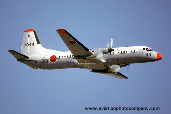 JMSDF 61 Kokutai NAMC YS-11M 9044 (1976)