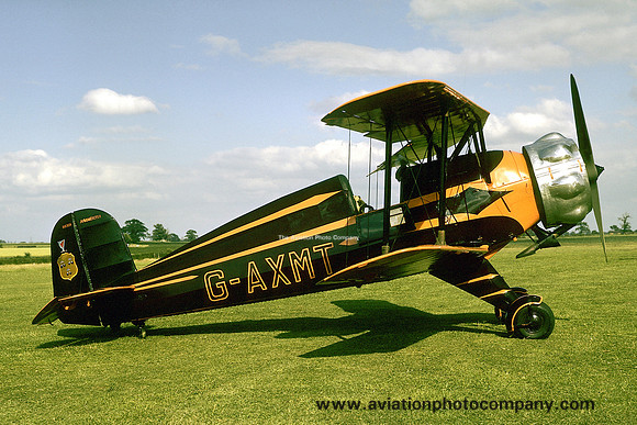 Bucker BU.133 G-AXMT (1974)
