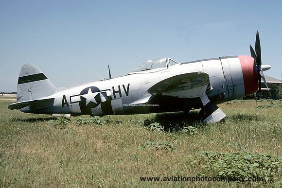 Republic P-47D Thunderbolt N47DA (1978)