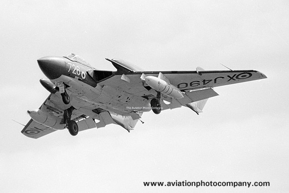 Royal Navy 766 Squadron De Havilland Sea Vixen FAW.2 XJ490/VL726 (1966)