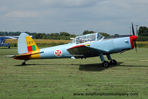 DHC-1 Chipmunk G-BARS/1377 at Fenland (2021)