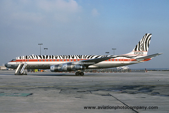 African Safari Douglas DC-8-53 5Y-BAS (1980)