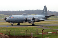 Royal Canadian Air Force 8 Wing Lockheed CP-140 Aurora 140116 at Prestwick (2024)