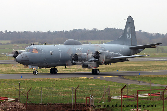 Royal Canadian Air Force 8 Wing Lockheed CP-140 Aurora 140116 at Prestwick (2024)