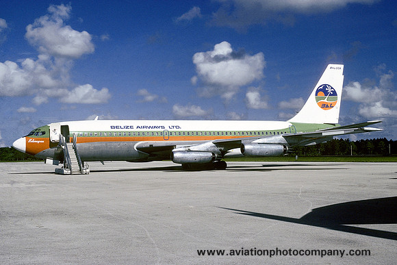 Belize Airways Boeing 720-022 VP-HCM