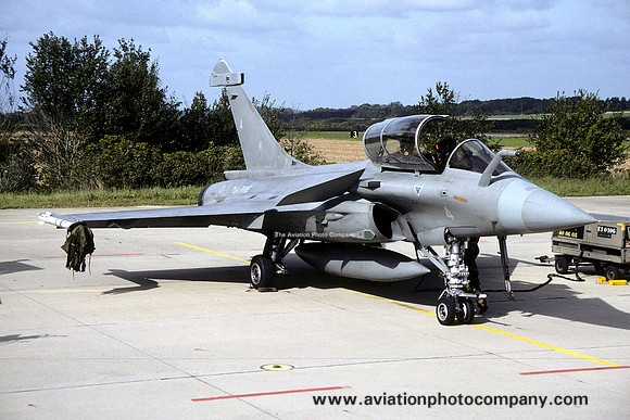 French Navy 12F Dassault Rafale M 4 at Florennes (2004)