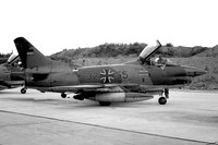 German Air Force LeKG42 FIAT G-91R 32+55 (1971)