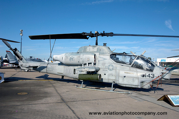 US Marines HMLAT-303 Bell AH-1W Cobra 162538/QT-443 at MCAS Miramar (2011)