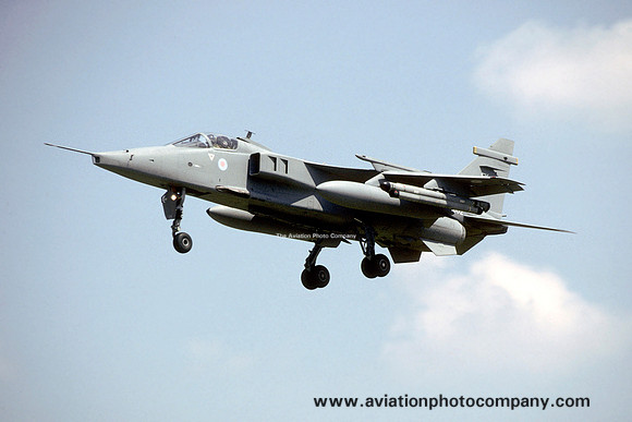 RAF 6 Squadron Sepecat Jaguar GR.1 XX962/EK (1994)