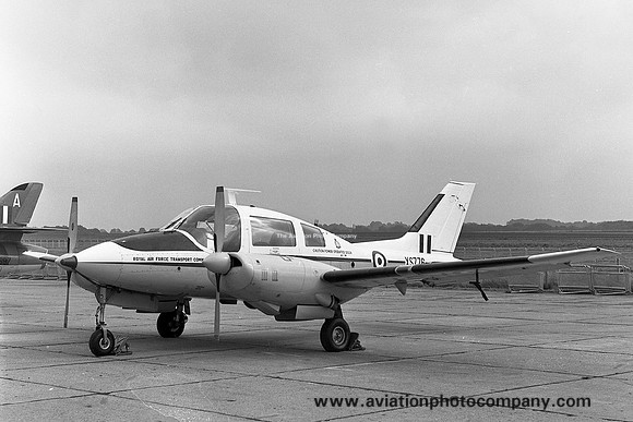 RAF Transport Command Beagle Basset CC.1 XS776