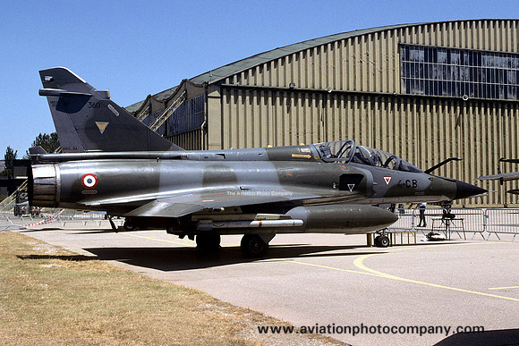 French Air Force EC3/4 Dassault Mirage 2000N 360/4-CB (2004)