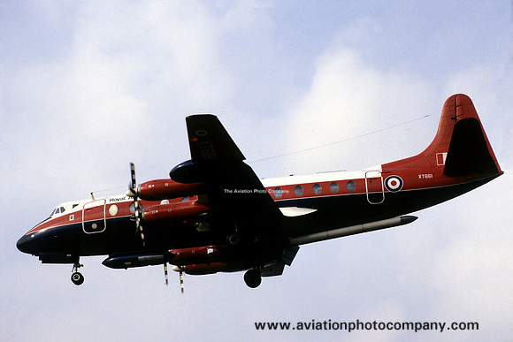 RAE Vickers Viscount XT661 (1987)