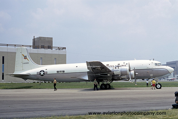 USAF TAC Douglas VC-118A 46-0505 (1971)