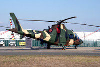 Malaysian Army Agusta A-109LH M81-07 at Avalon (2009)