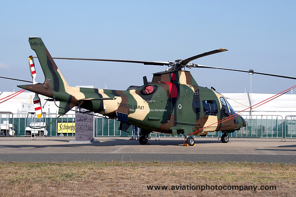 Malaysian Army Agusta A-109LH M81-07 at Avalon (2009)