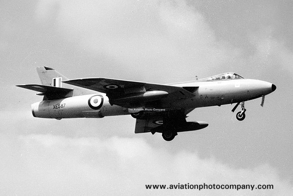 Empire Test Pilots' School Hawker Hunter F.6 XE587