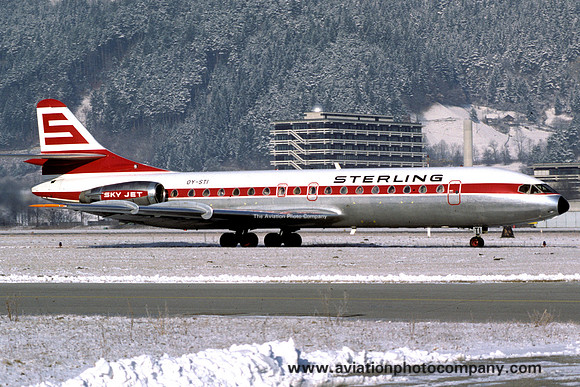 Sterling Sud Caravelle OY-STI (1984)