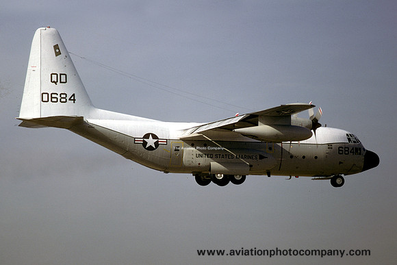 USMC VMGR-152 Lockheed KC-130F 150684/QD (1978)