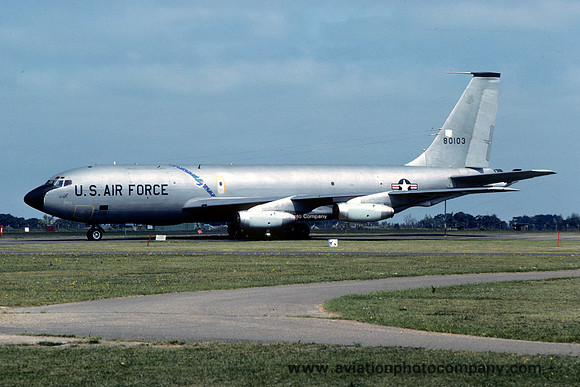 USAF Boeing KC-135Q 58-0103 (1977)