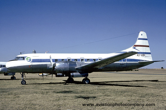 Kalahari Air Service Charter Convair 440 A2-ABH (1978)