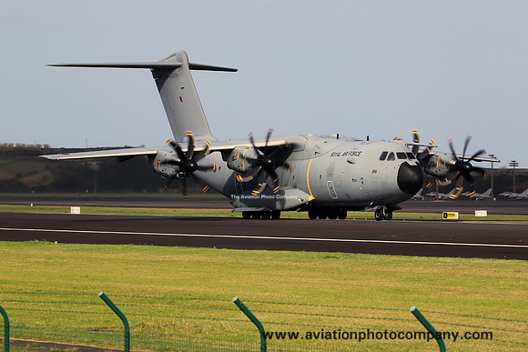 RAF 24/70 Squadron Airbus Atlas C.1 ZM418 at Lajes (2024)