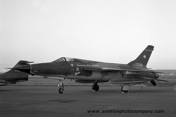 USAF DC ANG 121 TFS Republic F-105D Thunderchief 61-0188 (1974)