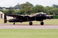 RAF Battle of Britain Memorial Flight Avro Lancaster B.I PA474 at RIAT Fairford (2012)