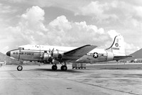 USAF 5th Air Force Headquarters Douglas C-54E Skymaster 45-0633