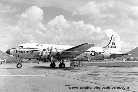 USAF 5th Air Force Headquarters Douglas C-54E Skymaster 45-0633