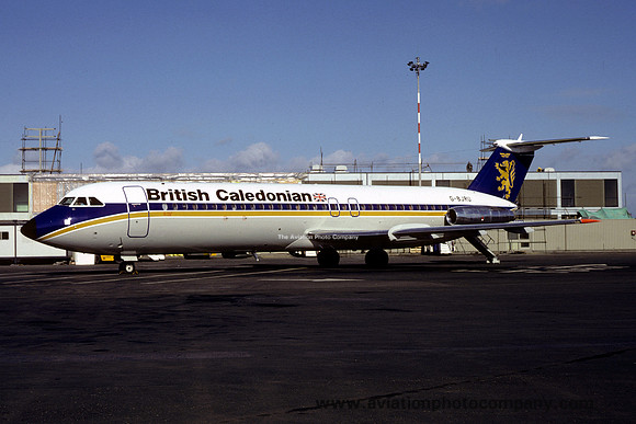 British Caledonian BAC-111 G-BJRU (1982)